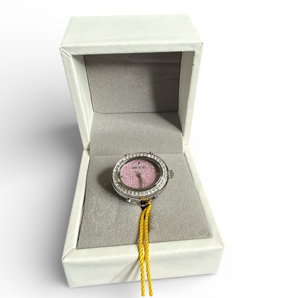 Invicta Mini Angel Women's Ring Watch - 24mm, Silver (49595)